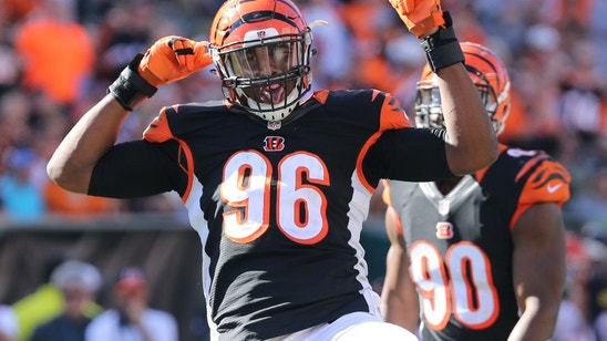 Bengals' Carlos Dunlap Selected To NFL Pro Bowl
