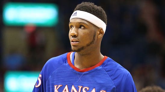 Kansas forward Carlton Bragg charged with misdemeanor for drug paraphernalia