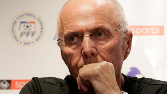 Sven-Goran Eriksson is at the helm of another national team