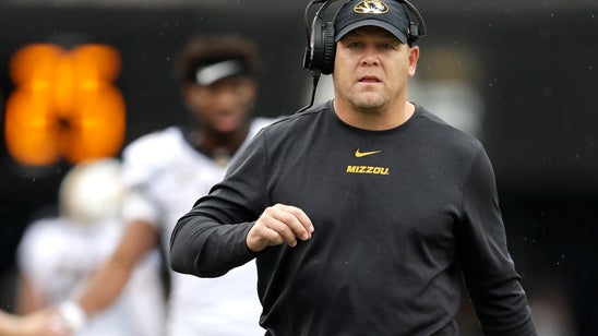 Missouri fires football coach Barry Odom after 4 seasons