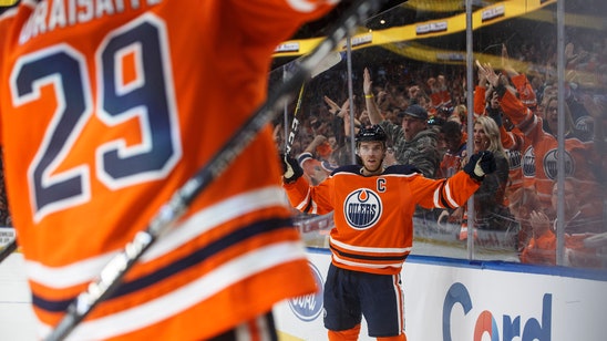 Draisaitl's goal in OT lifts Oilers to 4-3 win over Capitals