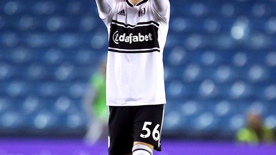 15-year-old striker Elliott plays for Fulham in League Cup