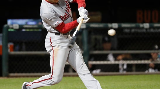 Turner homers again as Nationals beat White Sox 12-1