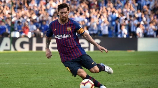 Brazil great Ronaldo watches his Valladolid team lose again