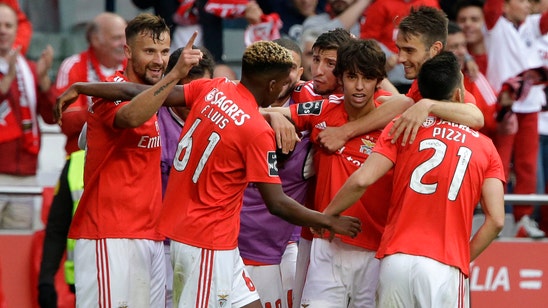 Benfica wins 5th Portuguese league title in 6 seasons