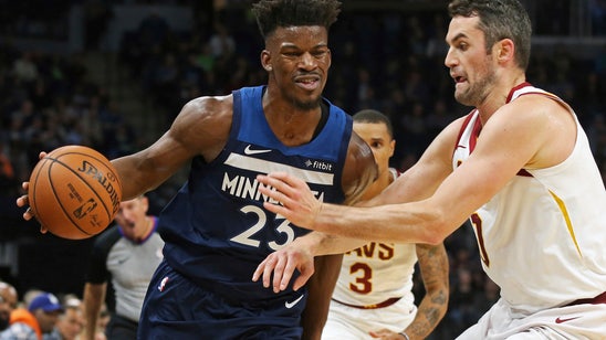Wolves rest Butler for Dallas trip, 2nd game of back-to-back