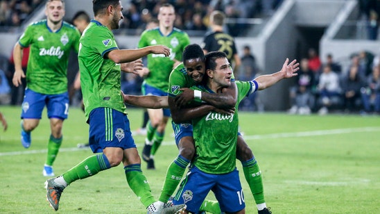 Sounders upset league-best LAFC 3-1 to reach MLS Cup final