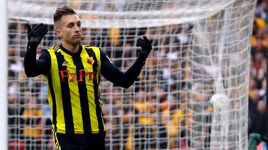 Deulofeu double stuns Wolves, puts Watford in FA Cup final