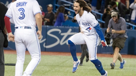 Bichette's home run in 12th leads Blue Jays over Yanks 6-5