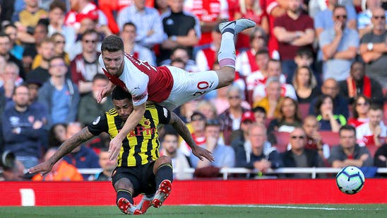 Arsenal wins 5th straight EPL game, beats Watford 2-0