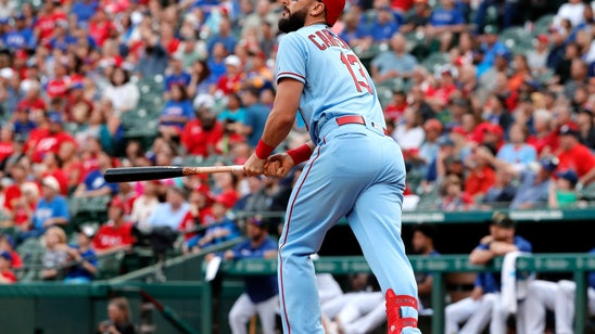 Cardinals get 1st win over Rangers since 2011 World Series