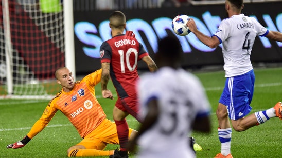 Giovinco has 2 goals in Toronto’s 3-1 win over Montreal