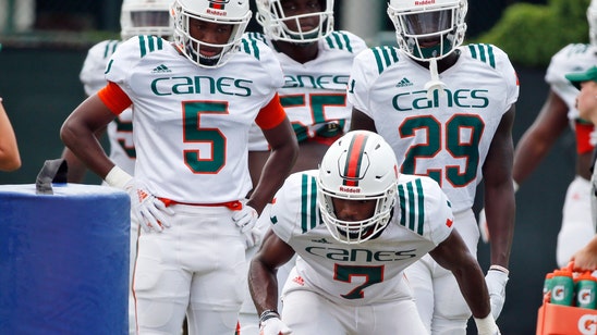 Youth is served: Blades Jr. makes a splash for No. 21 Miami