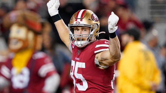 George Kittle’s return provides big boost to 49ers offense