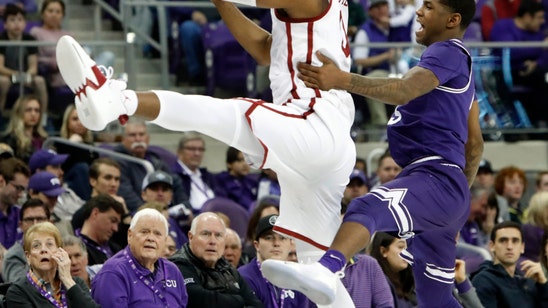 Doolittle helps OU stop 5-game skid in 71-62 win over TCU
