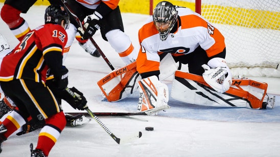 Gaudreau’s overtime goal rallies Flames past Flyers 6-5