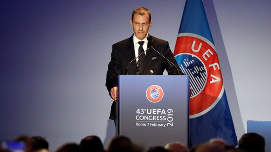 UEFA’s Ceferin pledges to protect Champions League