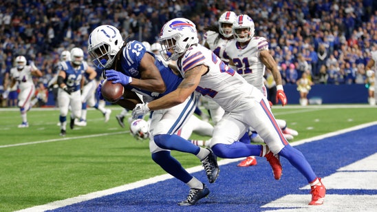Defensive resurgence helps Colts blow out Bills 37-5