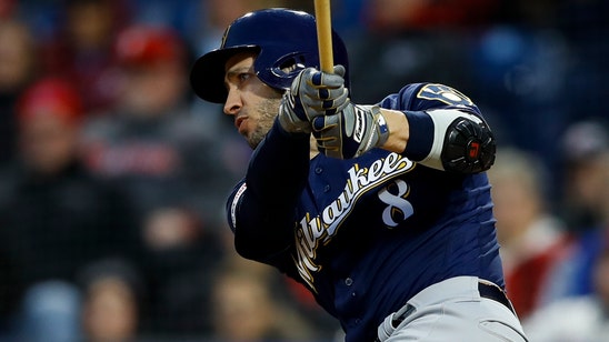 Woodruff tosses 1-hit ball over 6, Brewers beat Phillies 6-1