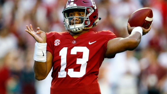 No. 1 Alabama seeks to beat Tennessee for 12th straight year