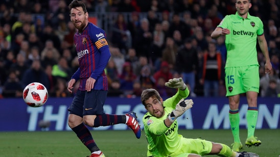 Barcelona reaches Copa quarters but could be disqualified