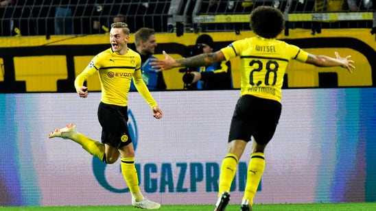 Confident Dortmund beats Monaco 3-0 in Champions League