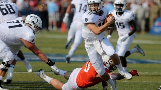 Old Dominion shocks No. 12 V Tech 49-35 behind backup QB