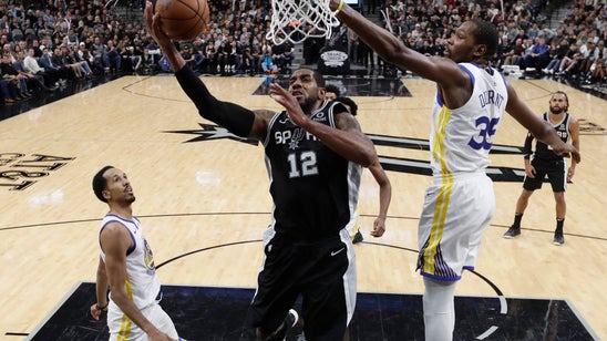 Aldridge, DeRozan help Spurs extend Warriors’ skid, 104-92