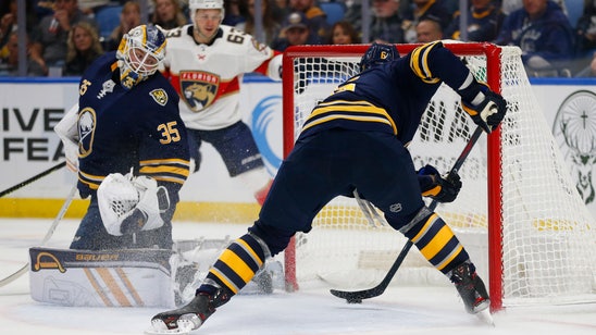 Mittelstadt seals Sabres 3-2 shootout win over Panthers