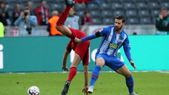 Hertha held by Freiburg after VAR overturns penalty award