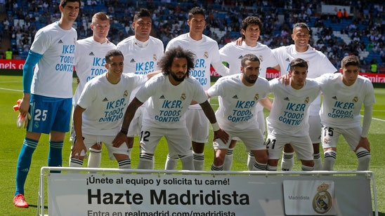 Madrid sends ‘Stay strong’ message to former keeper Casillas