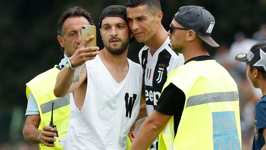 Ronaldo makes Juventus fans wait only 8 minutes for 1st goal