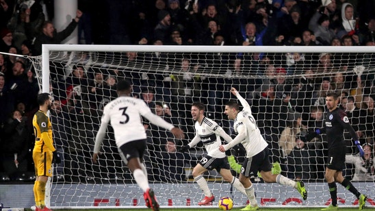 Fulham rallies to 4-2 win over Brighton in Premier League