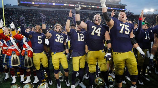 No. 15 Notre Dame visits Duke looking for late-season surge