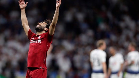 Liverpool beats Tottenham 2-0 to win sixth European title