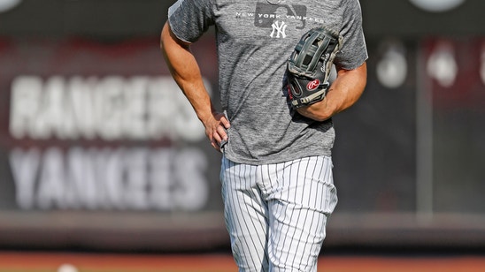 Stanton eyes return to Yankees, hits in simulated game