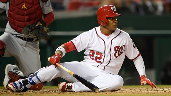 Nationals place Juan Soto on 10-day IL with back spasms