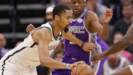 Russell scores career-best 44, Nets rally past Kings