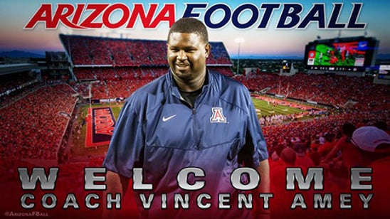 Rodriguez hires Vince Amey as Arizona's defensive line coach