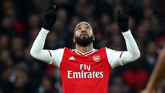 Lacazette brace rescues point for Arsenal