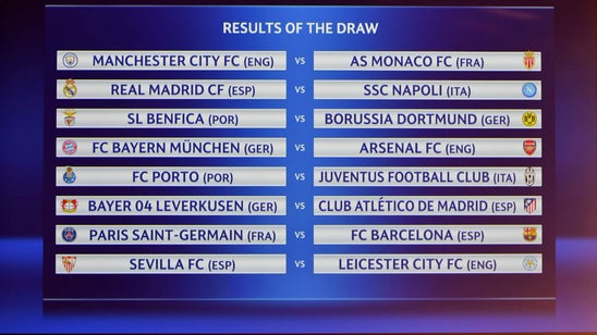 Ranking the Champions League round of 16 matchups