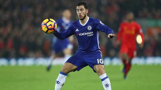 Eden Hazard scores mesmerizing solo goal as Chelsea beats Arsenal