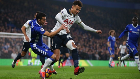 Tottenham hosts Chelsea in massive London derby to close holiday slate