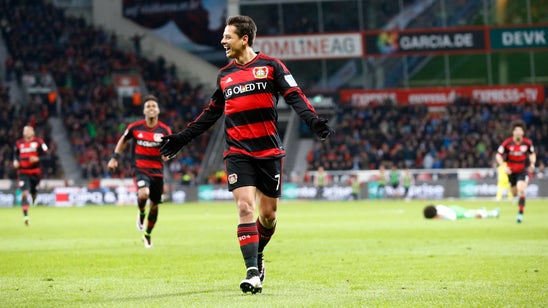 Watch Chicharito score from 20 yards, prove the end is near