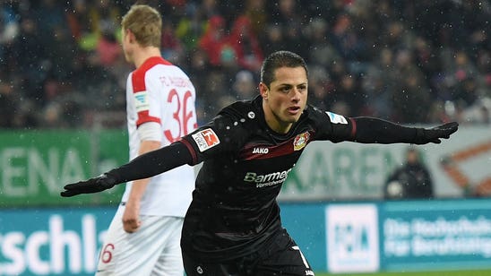 Watch: Chicharito stays hot with another goal for Leverkusen