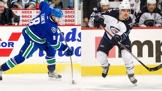 Family Ties: Tanev brothers face off for Canucks, Jets