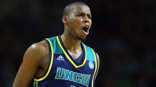 How a motherly assist helped Chris Flemmings transition from D-II to UNCW