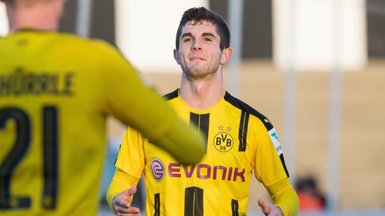 Watch: Christian Pulisic scores one-touch goal for Borussia Dortmund