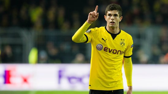 Christian Pulisic scores again to become youngest player ever with 2 Bundesliga goals