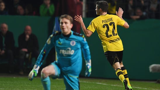 Watch: Christian Pulisic scores again for Dortmund, in DFB Pokal